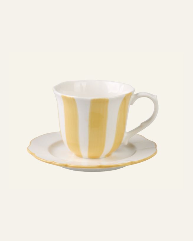 Alustassiga tass kollane - 270ml kollane - 1