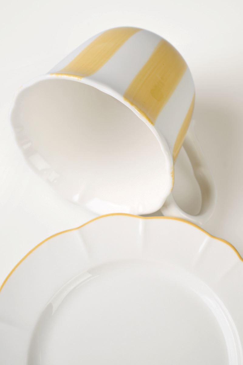 Alustassiga tass kollane - 3