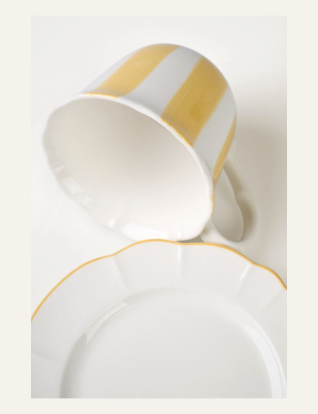 Alustassiga tass kollane - 3