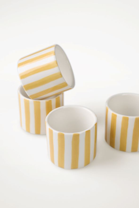 Salvrätikurõngas 4tk kollane - 3