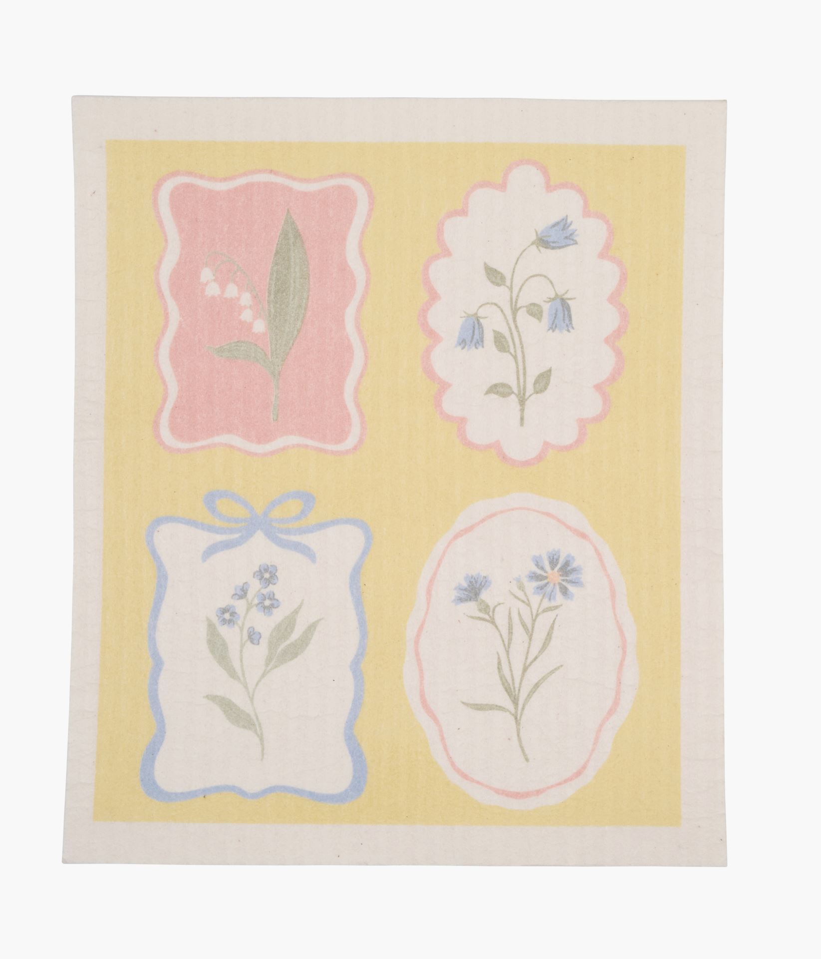 Majapidamislapp mitmevärviline - 17,2x20 cm mitmevärviline - 1