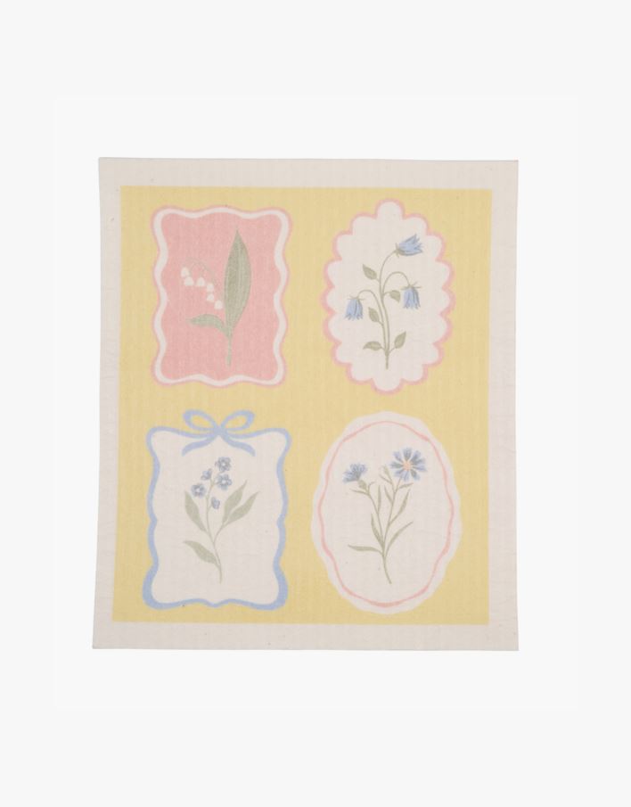 Majapidamislapp mitmevärviline - 17,2x20 cm mitmevärviline - 1