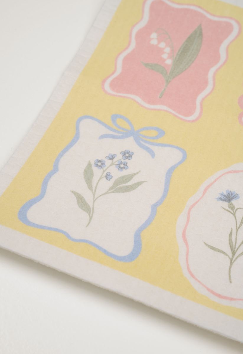 Majapidamislapp mitmevärviline - 2