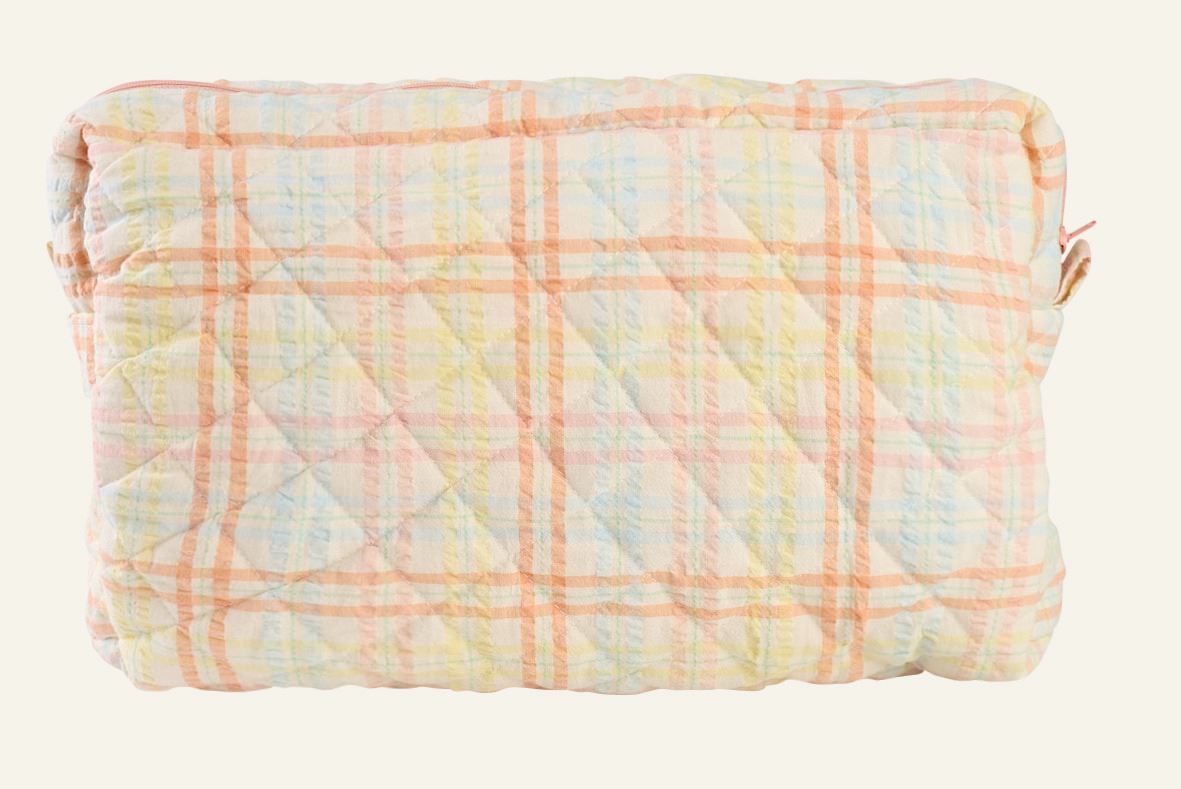 Suur kosmeetikakott mitmevärviline - 22x30 cm mitmevärviline - 1