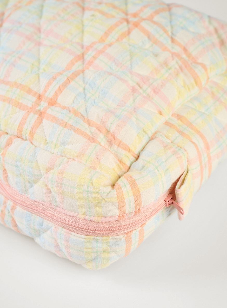 Suur kosmeetikakott mitmevärviline - 2