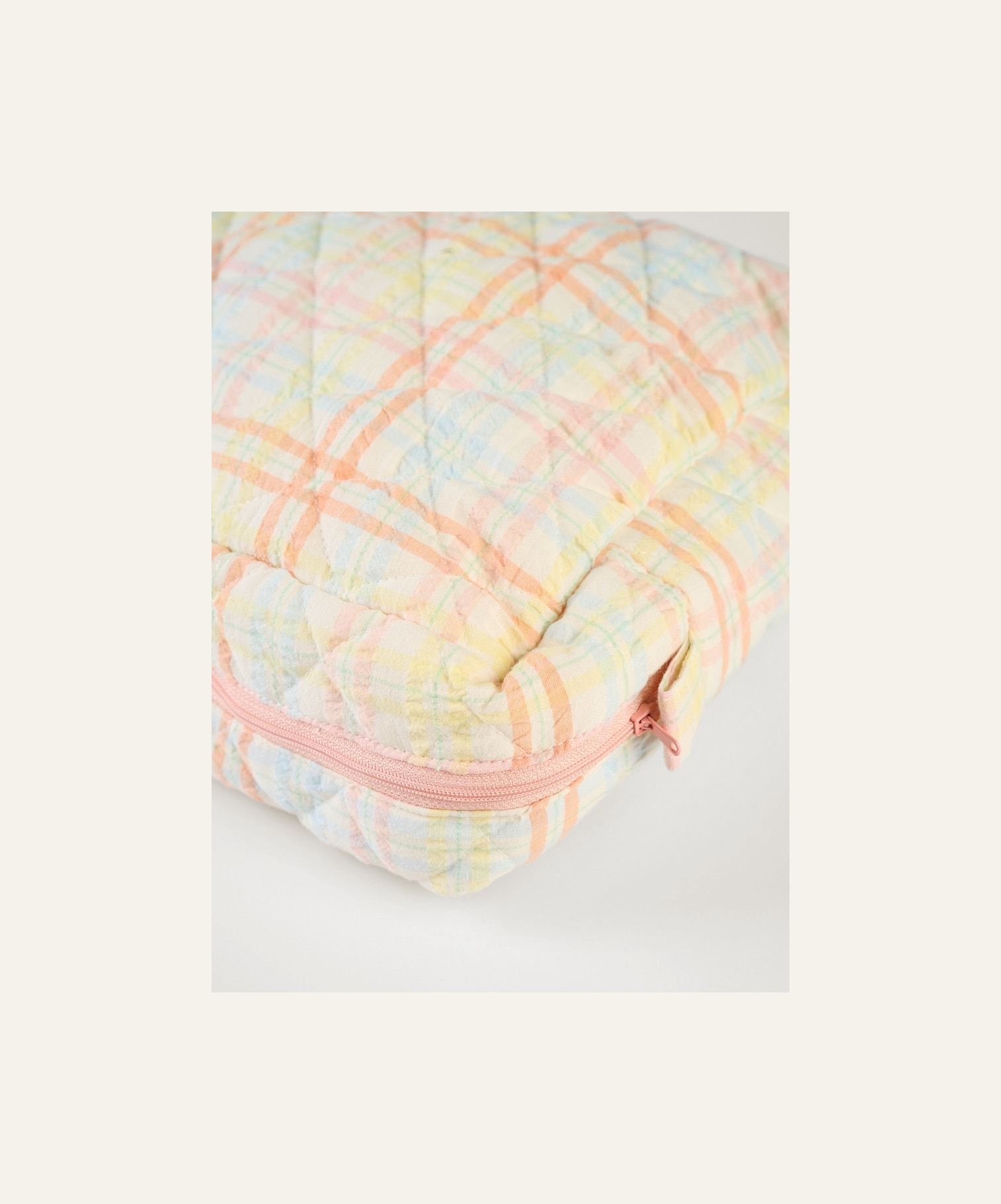 Suur kosmeetikakott mitmevärviline - 2