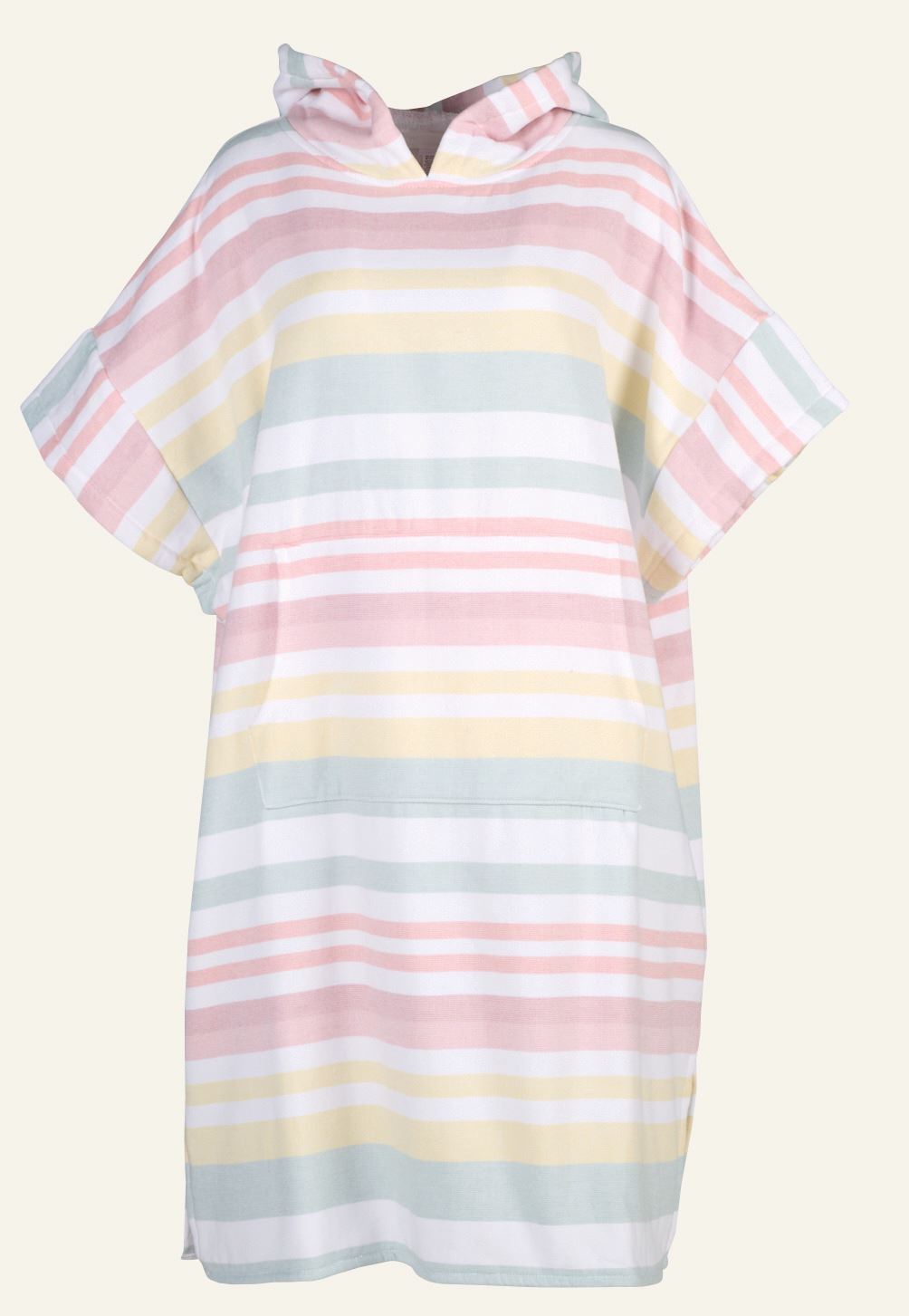 Pontšo mitmevärviline/roosa - one size mitmevärviline/roosa - 1