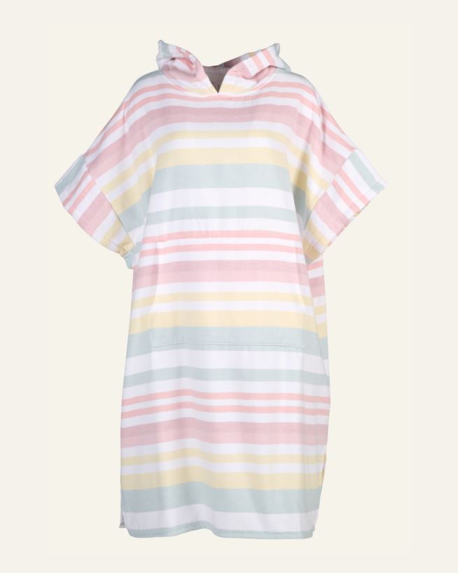 Pontšo mitmevärviline/roosa - one size mitmevärviline/roosa - 1