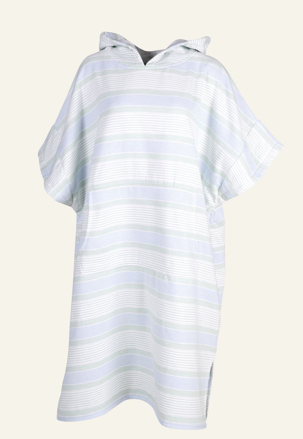 Pontšo mitmevärviline/roheline - one size mitmevärviline/roheline - 1