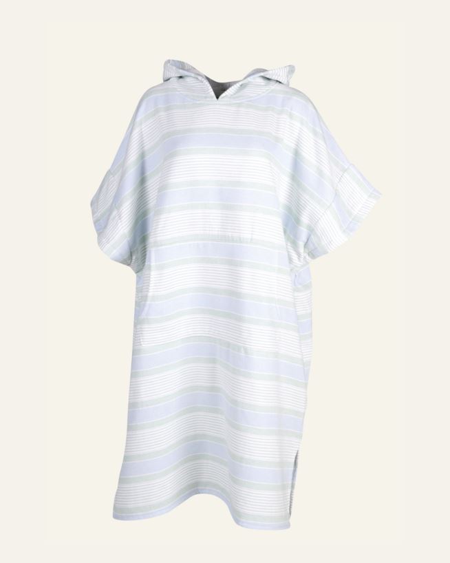 Pontšo mitmevärviline/roheline - one size mitmevärviline/roheline - 1