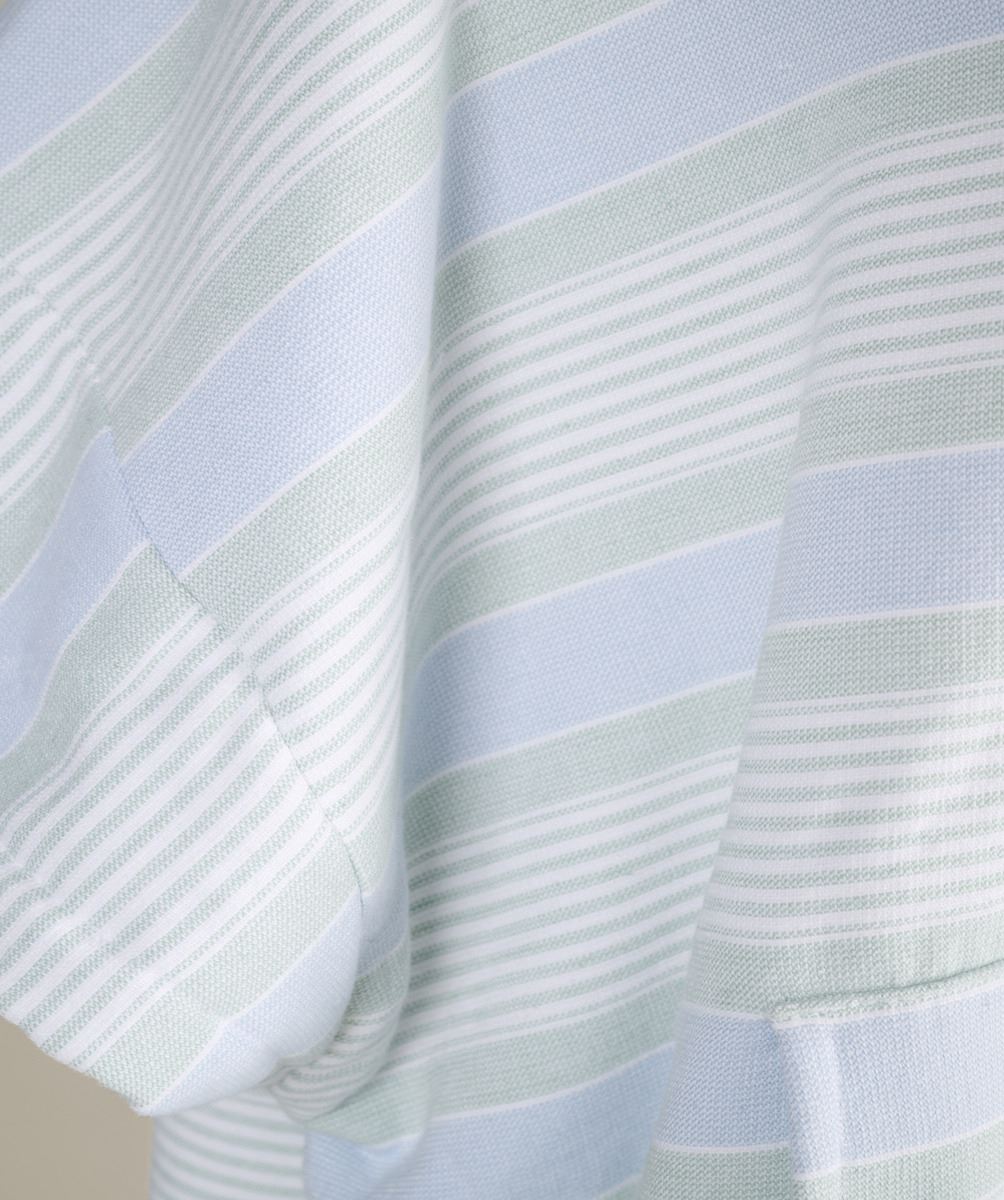 Pontšo mitmevärviline/roheline - 2