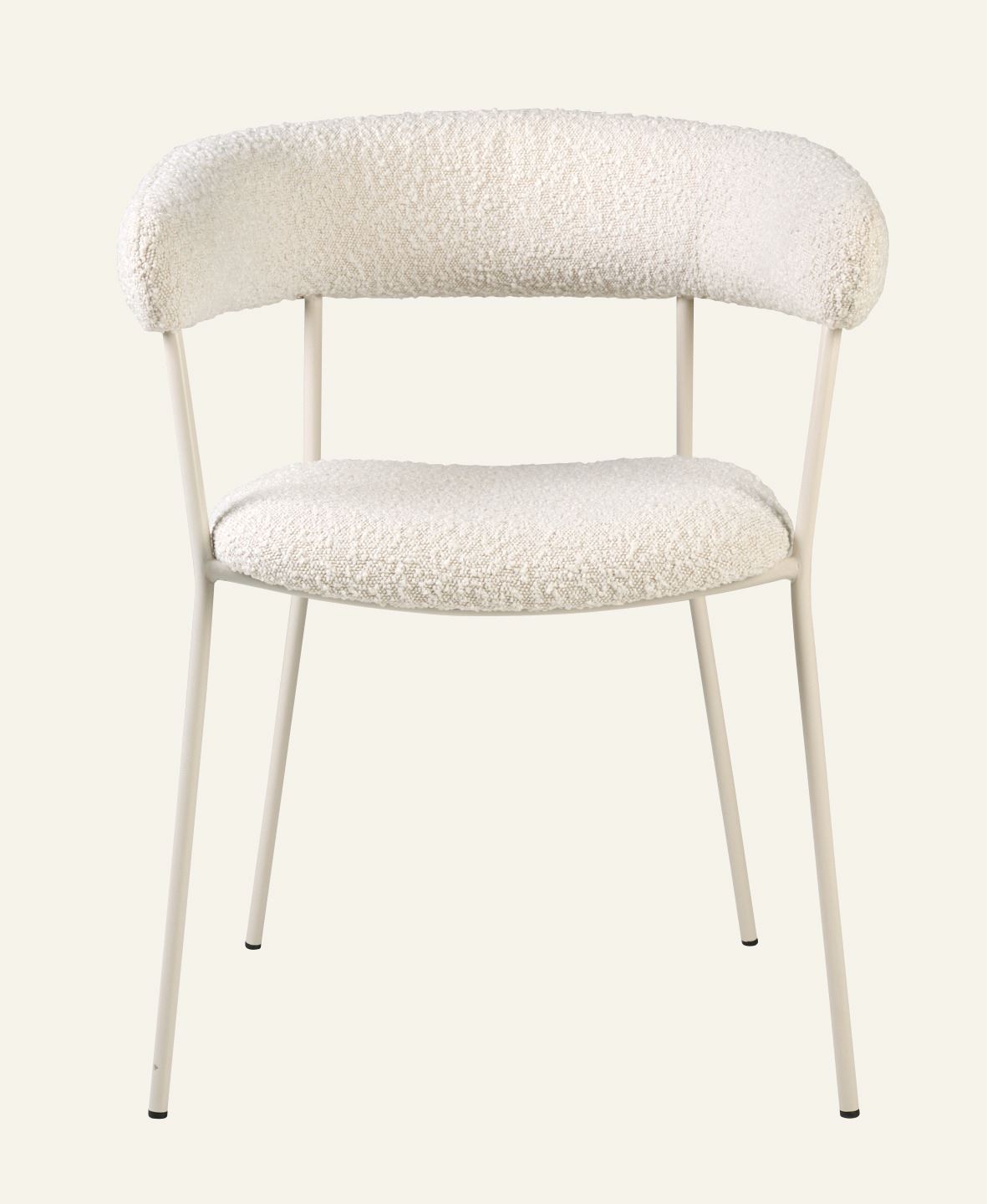 Söögilauatool loodusvalge - 2