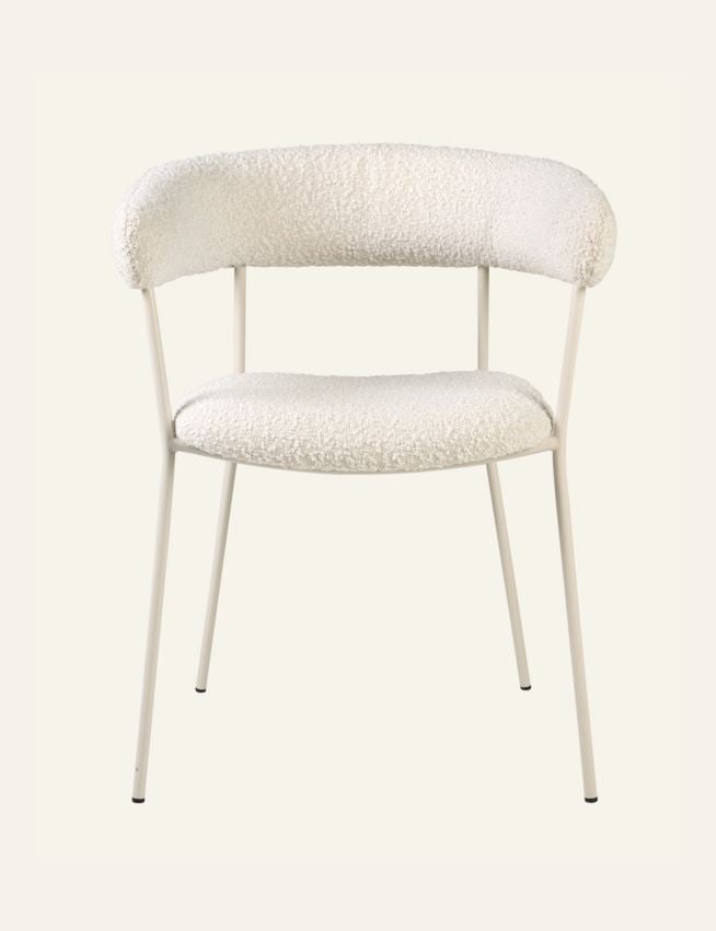 Söögilauatool loodusvalge - 2