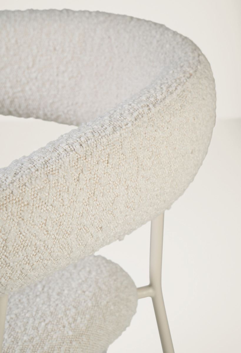 Söögilauatool loodusvalge - 4