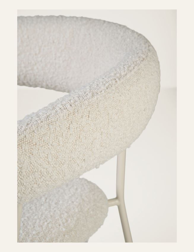 Söögilauatool loodusvalge - 4