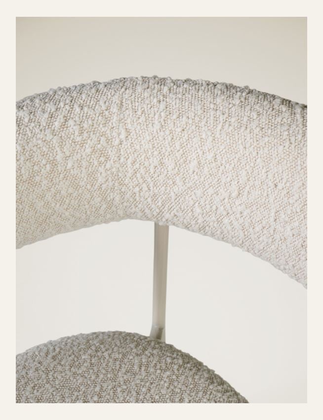 Söögilauatool loodusvalge - 3