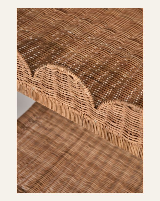Riiul naturaalne toon - 63x35x63 cm naturaalne toon - 1