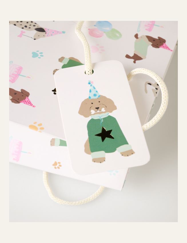 Kinkekott mitmevärviline/valge - 2