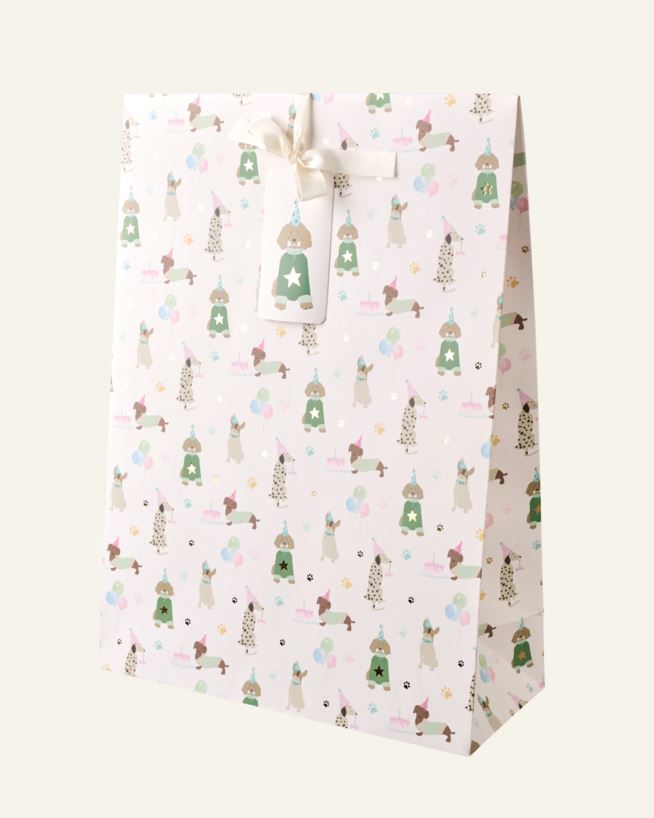 Kinkekott mitmevärviline/valge - 36x50x15 cm mitmevärviline/valge - 1