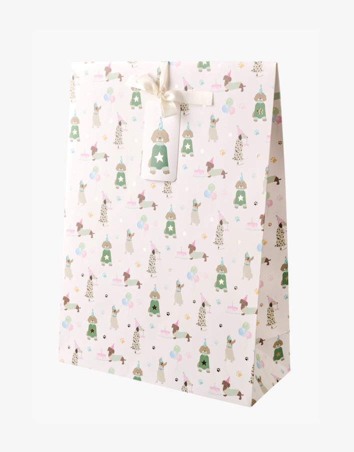 Kinkekott mitmevärviline/valge - 36x50x15 cm mitmevärviline/valge - 1