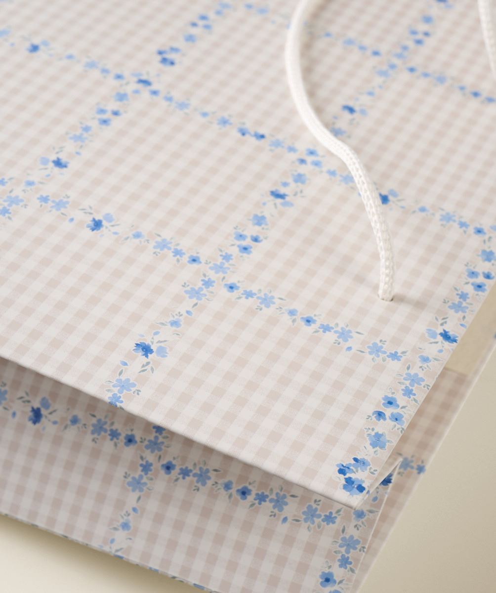 Kinkekott mitmevärviline/sinine - 2