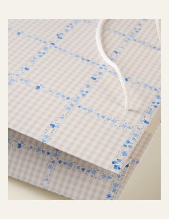 Kinkekott mitmevärviline/sinine - 2