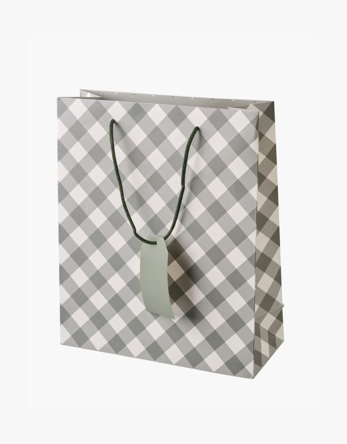 Kinkekott mitmevärviline/roheline - 24x29x10 cm mitmevärviline/roheline - 1