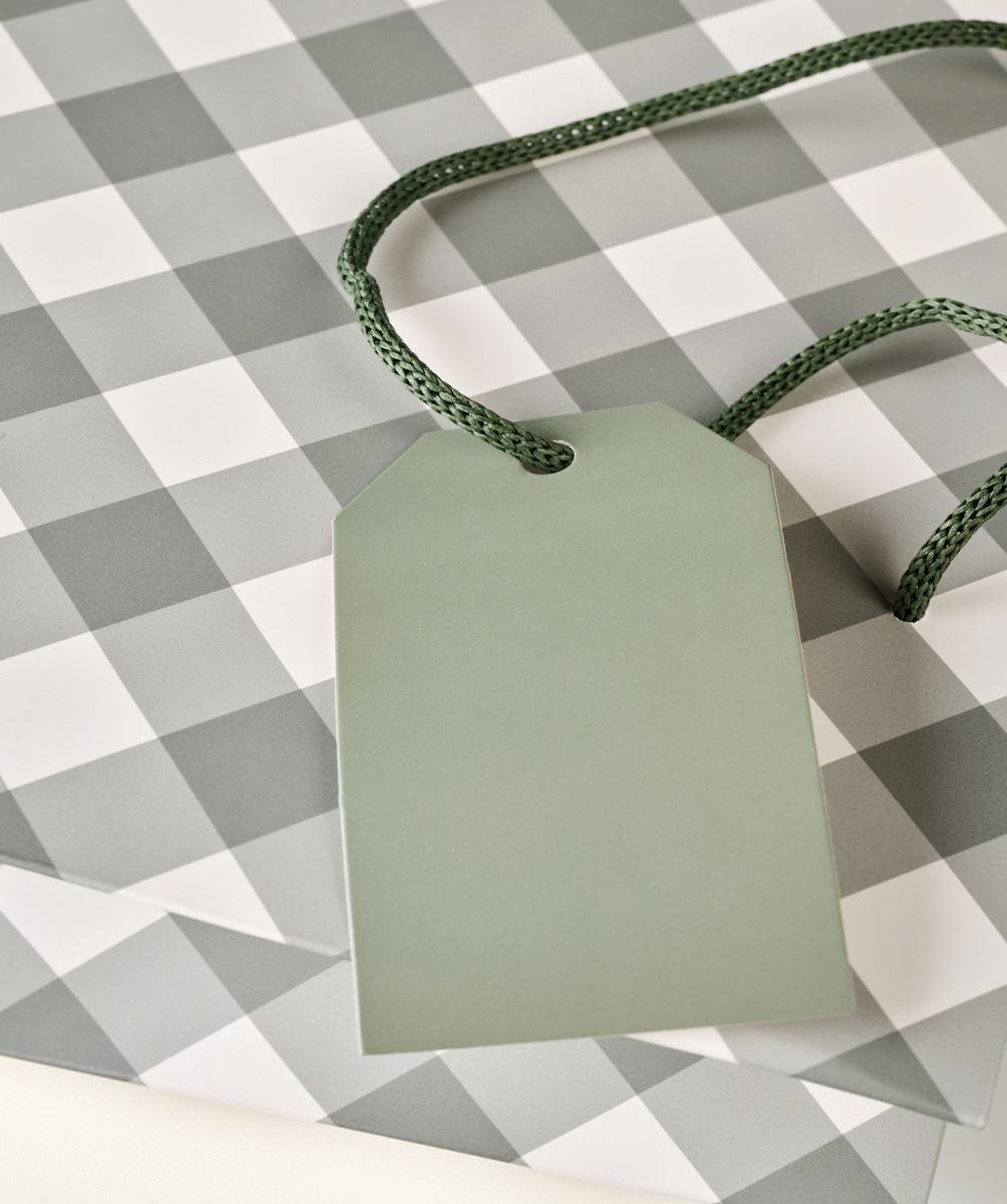 Kinkekott mitmevärviline/roheline - 2