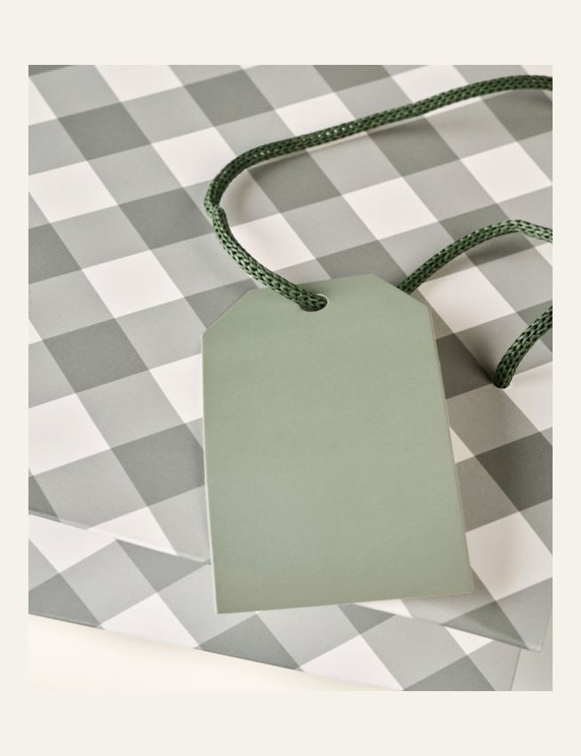 Kinkekott mitmevärviline/roheline - 2