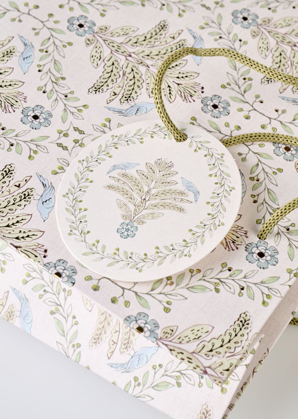 Kinkekott mitmevärviline/sinine - 2