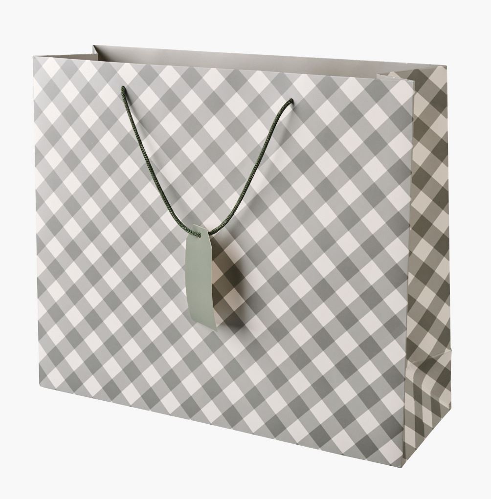 Kinkekott mitmevärviline/roheline - 36x42x14 cm mitmevärviline/roheline - 1