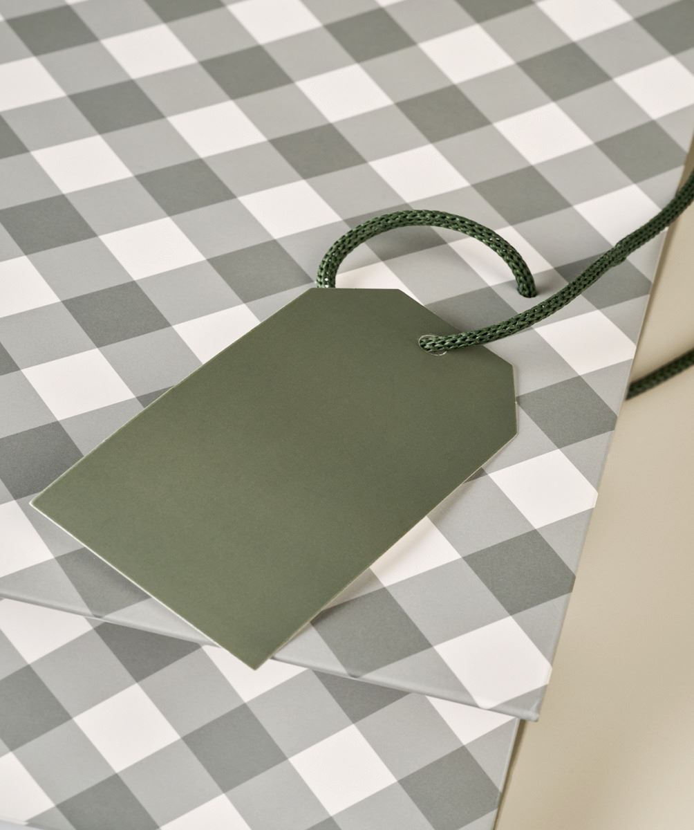 Kinkekott mitmevärviline/roheline - 2