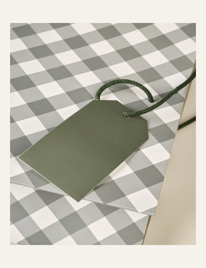 Kinkekott mitmevärviline/roheline - 2