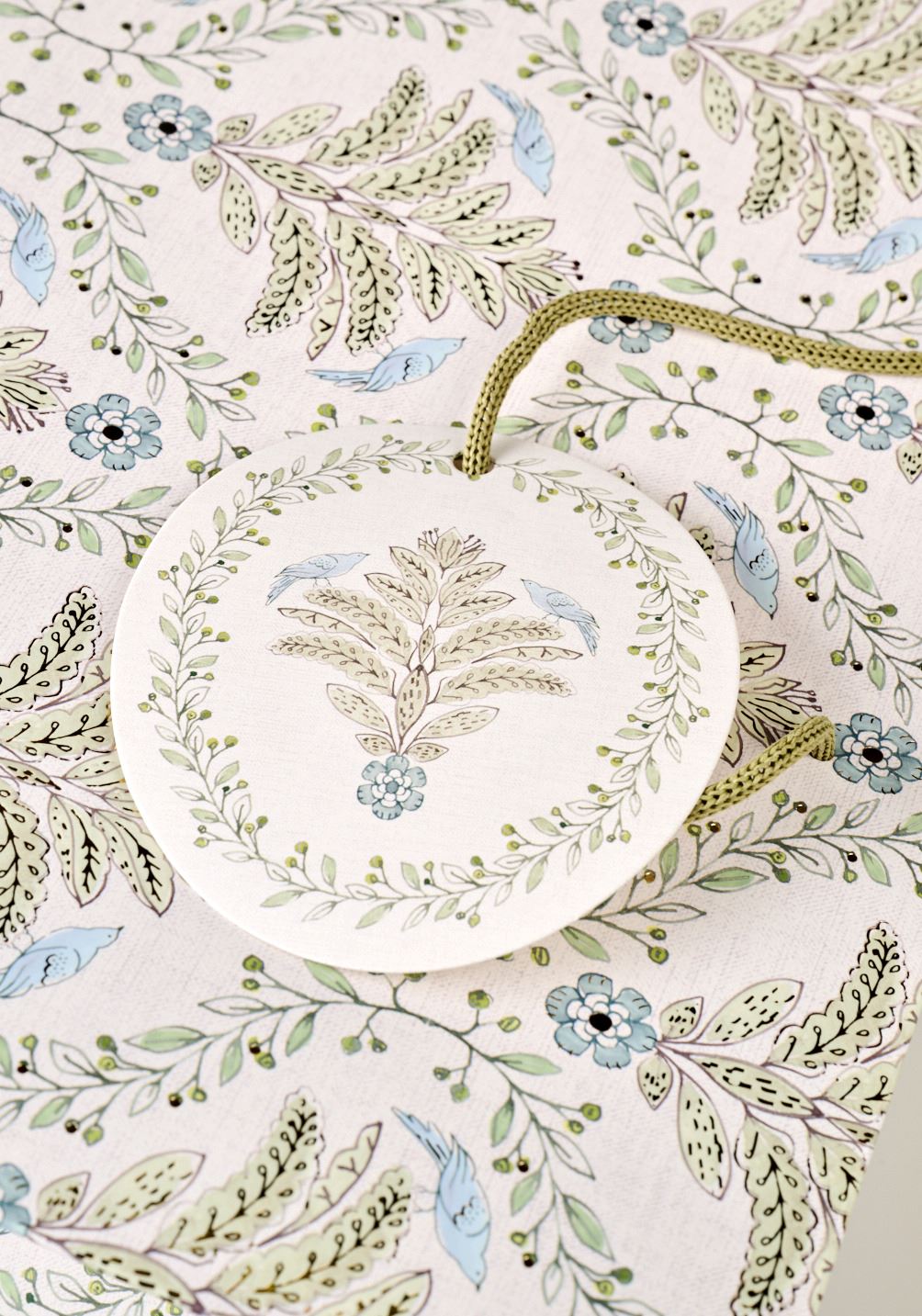 Kinkekott mitmevärviline/sinine - 2