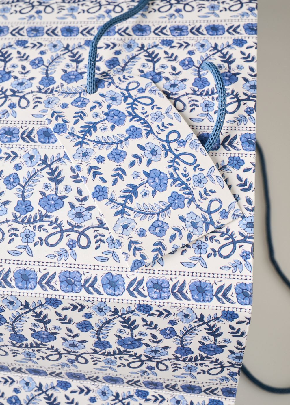 Kinkekott mitmevärviline/sinine - 2