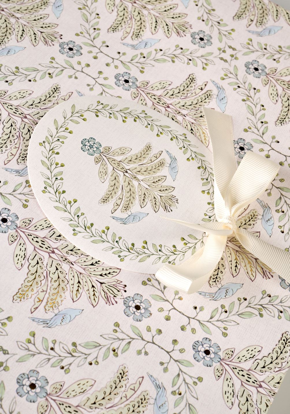 Kinkekott mitmevärviline/sinine - 2