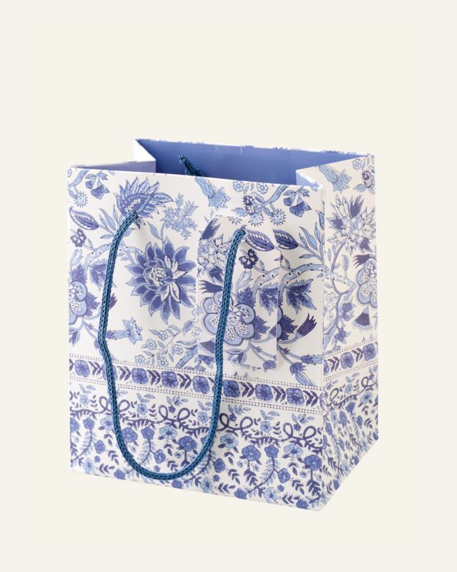 Kinkekott mitmevärviline/sinine - 13x15x9 cm mitmevärviline/sinine - 1