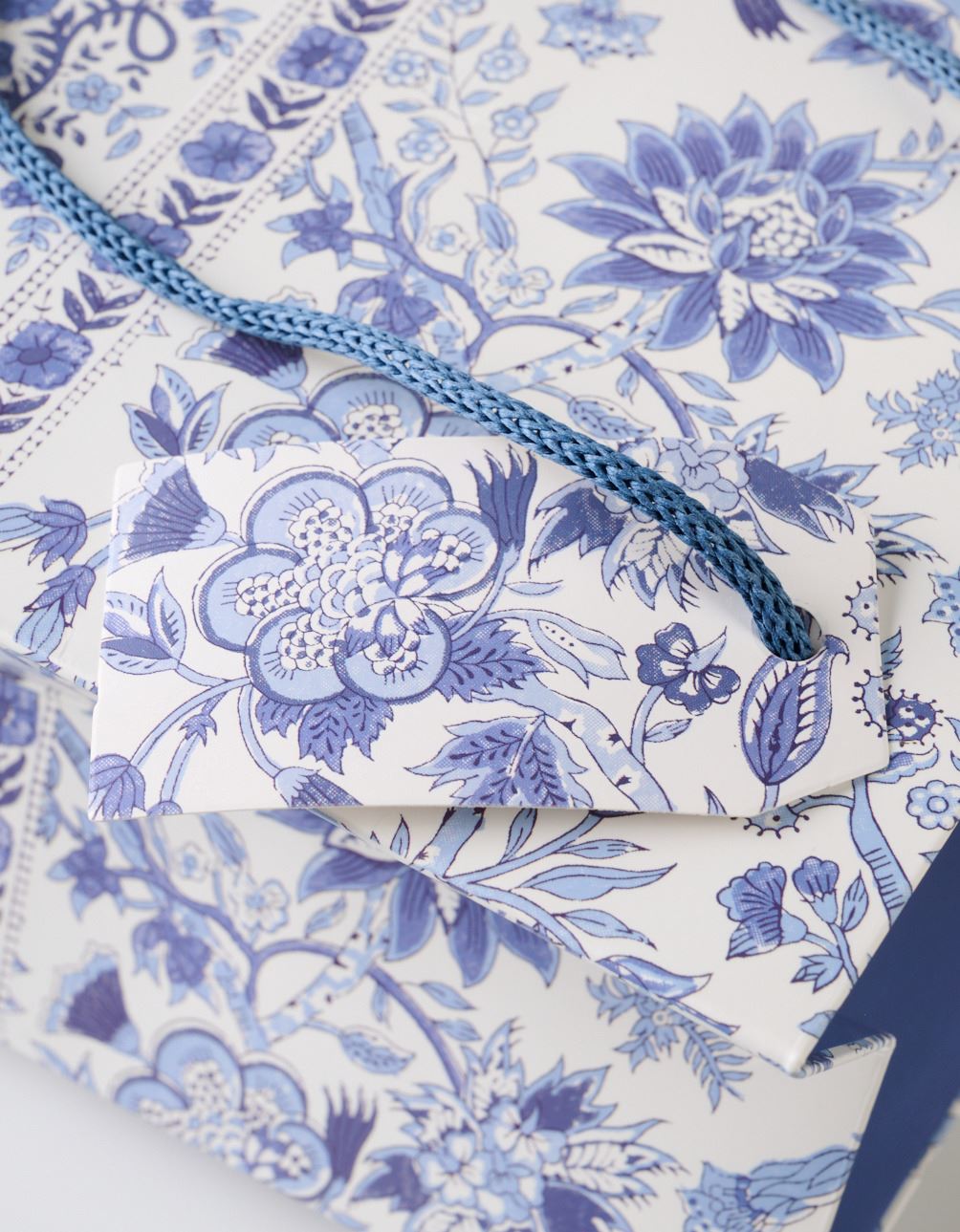 Kinkekott mitmevärviline/sinine - 2