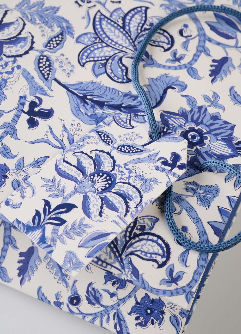 Kinkekott mitmevärviline/sinine - 2