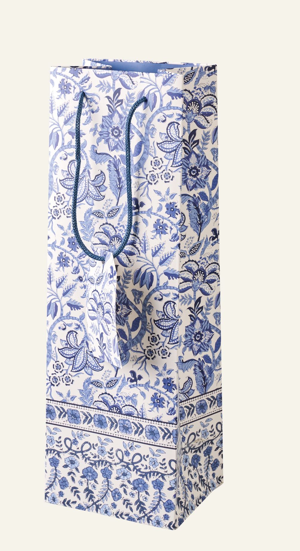 Pudelikott mitmevärviline/sinine - 12x36x10 cm mitmevärviline/sinine - 1