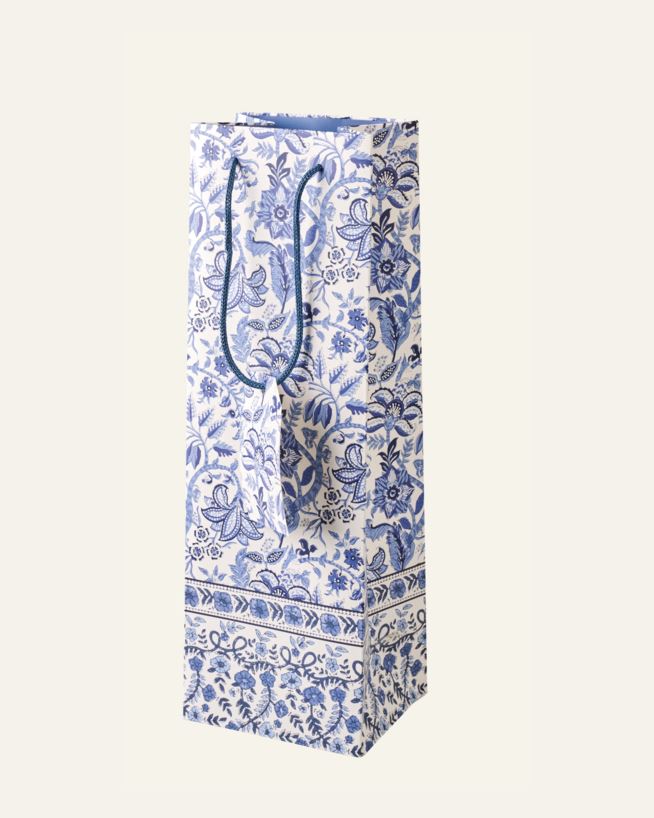 Pudelikott mitmevärviline/sinine - 12x36x10 cm mitmevärviline/sinine - 1