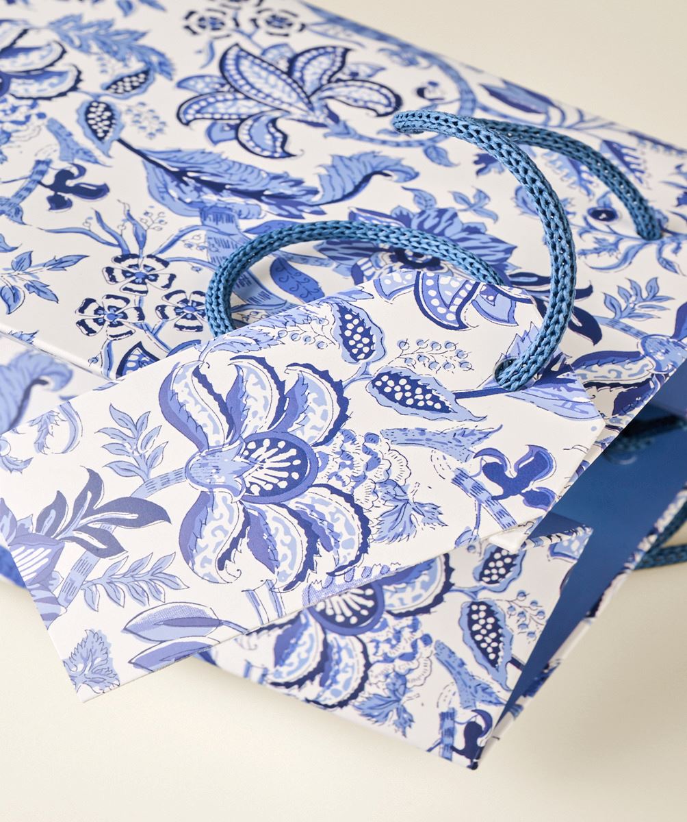 Pudelikott mitmevärviline/sinine - 2