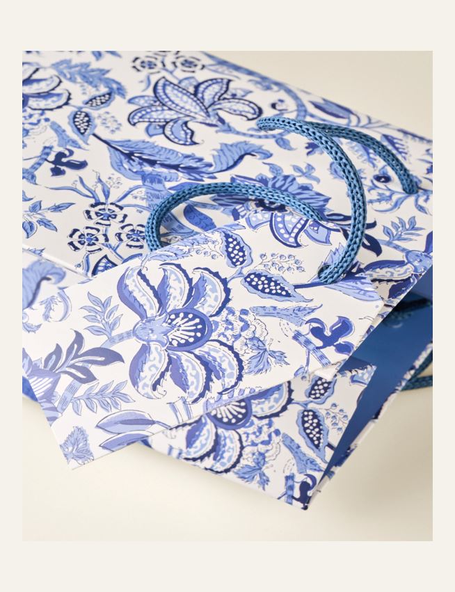 Pudelikott mitmevärviline/sinine - 2