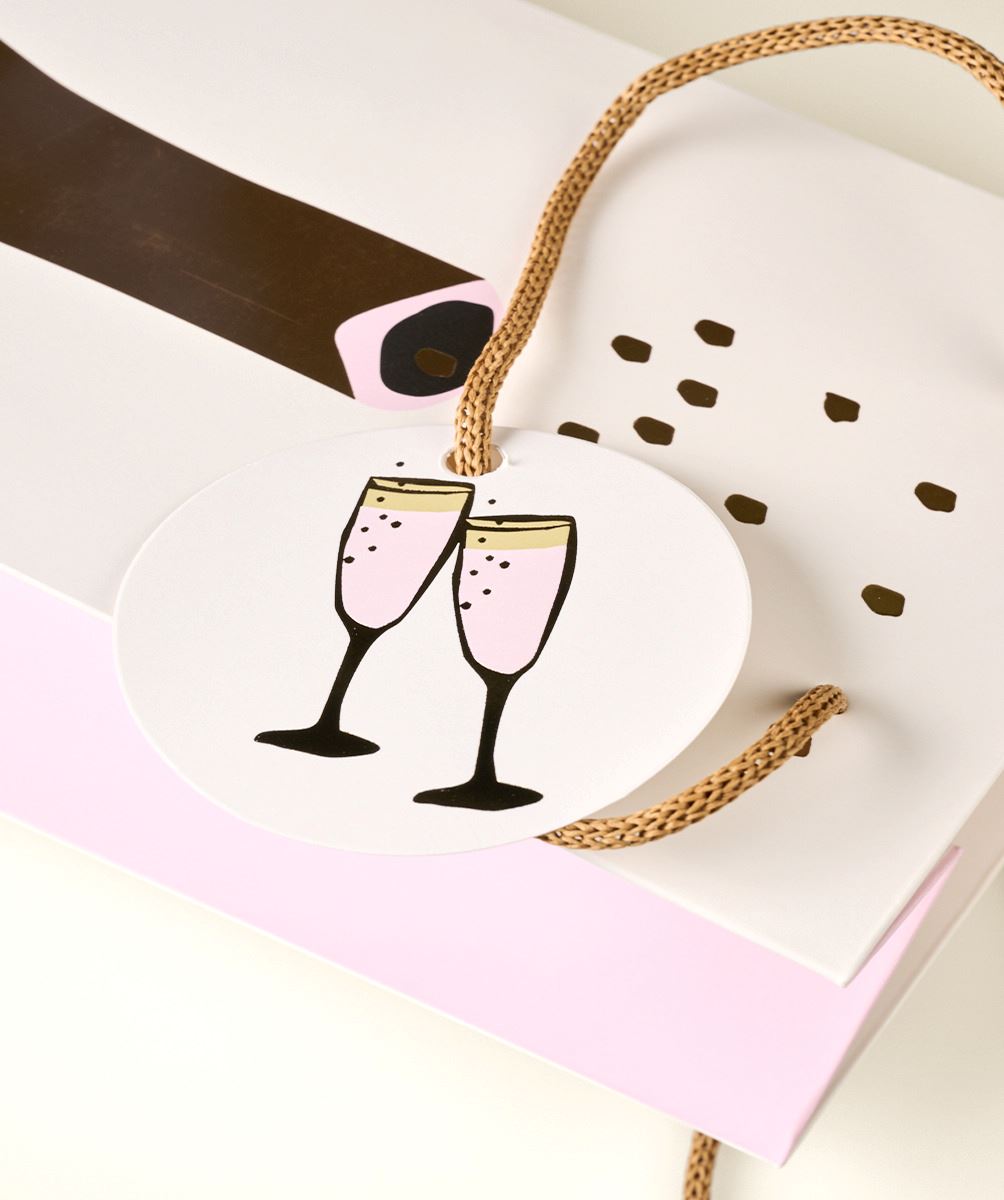 Pudelikott mitmevärviline/roosa - 2