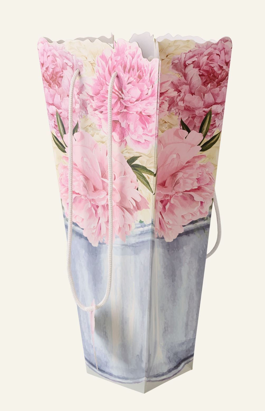 Lillekott mitmevärviline/roosa - 12x36x10 cm mitmevärviline/roosa - 1