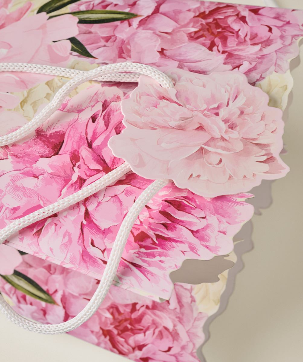 Lillekott mitmevärviline/roosa - 2