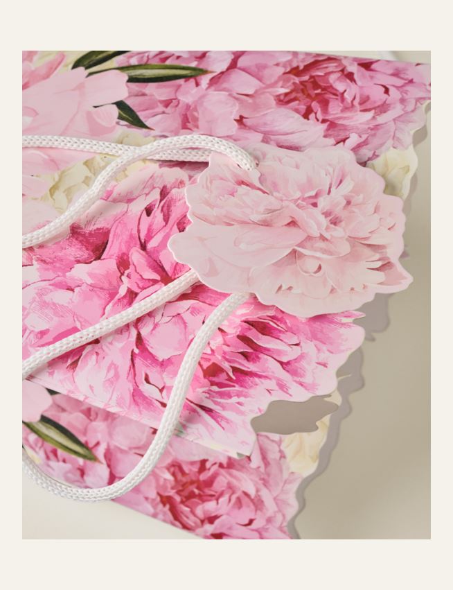 Lillekott mitmevärviline/roosa - 2