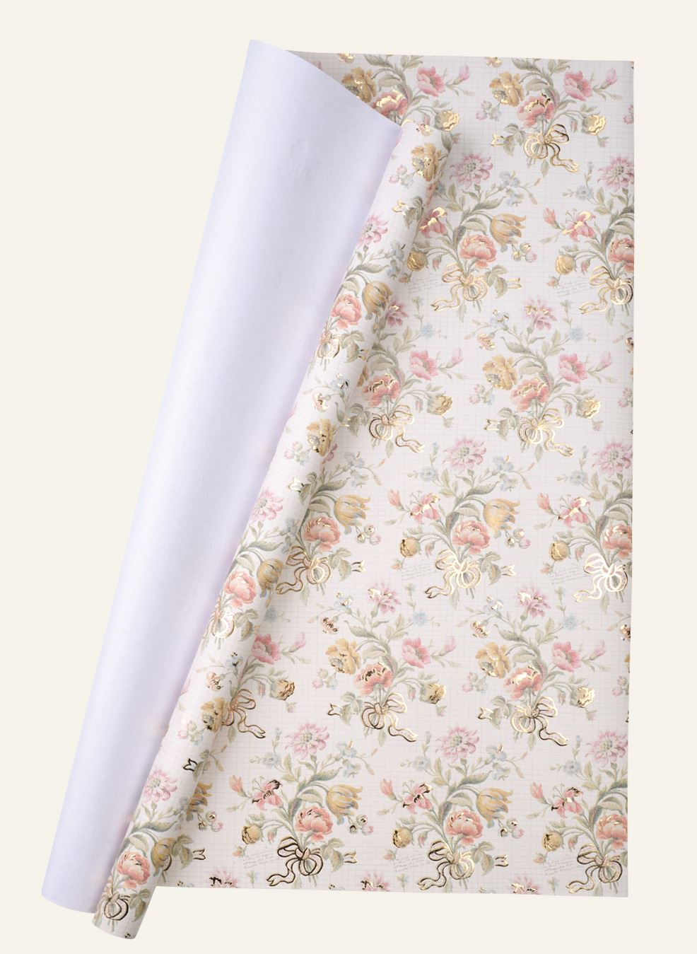 Kinkepaber mitmevärviline - 70cm x 3m mitmevärviline - 1