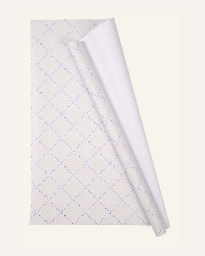 Kinkepaber mitmevärviline/sinine - 70cm x 3m mitmevärviline/sinine - 1