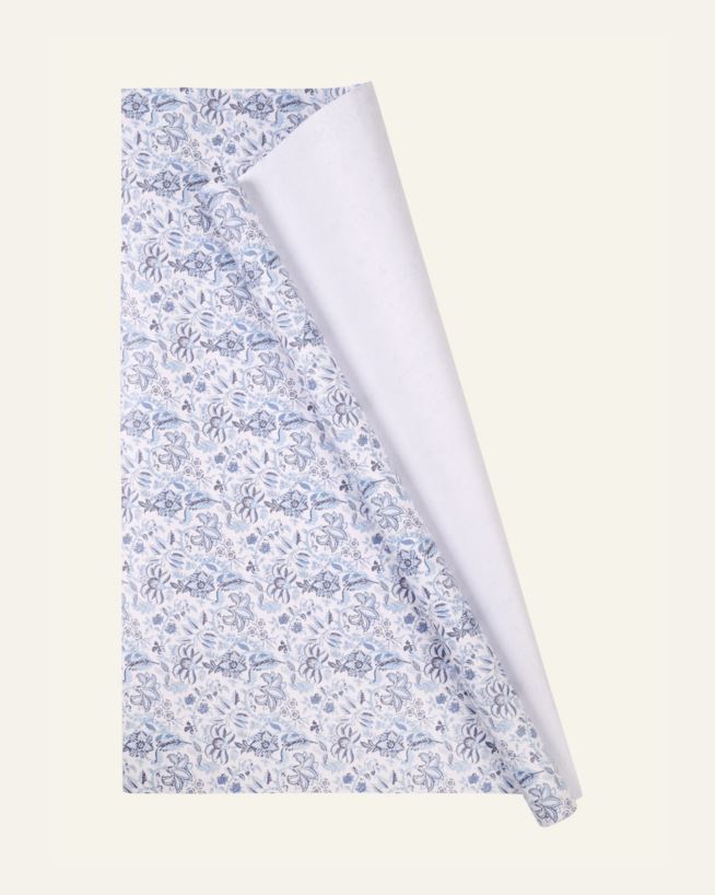 Kinkepaber mitmevärviline/sinine - 70cm x 3m mitmevärviline/sinine - 1